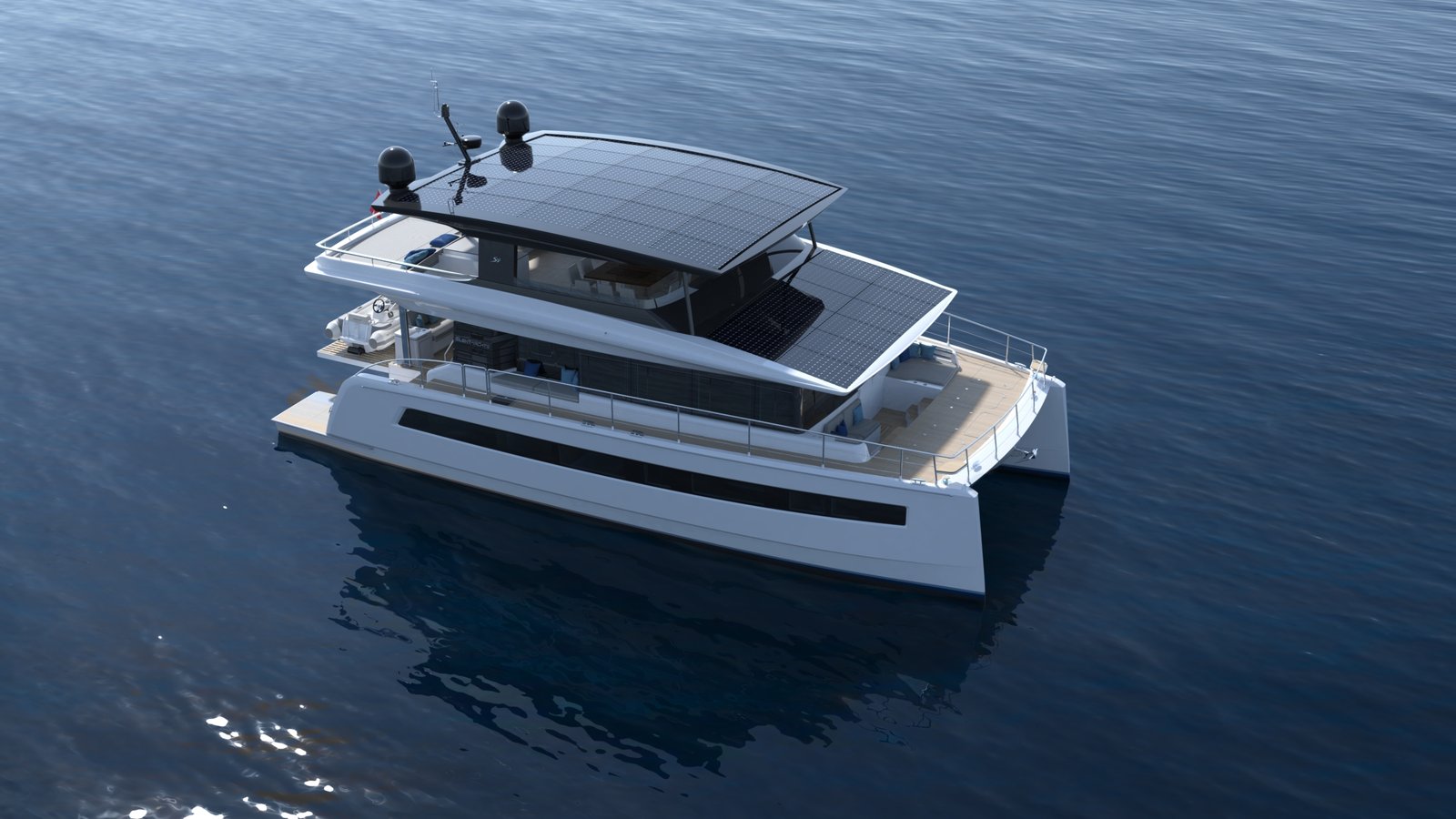Silent Yacht 62 - pont inferieur