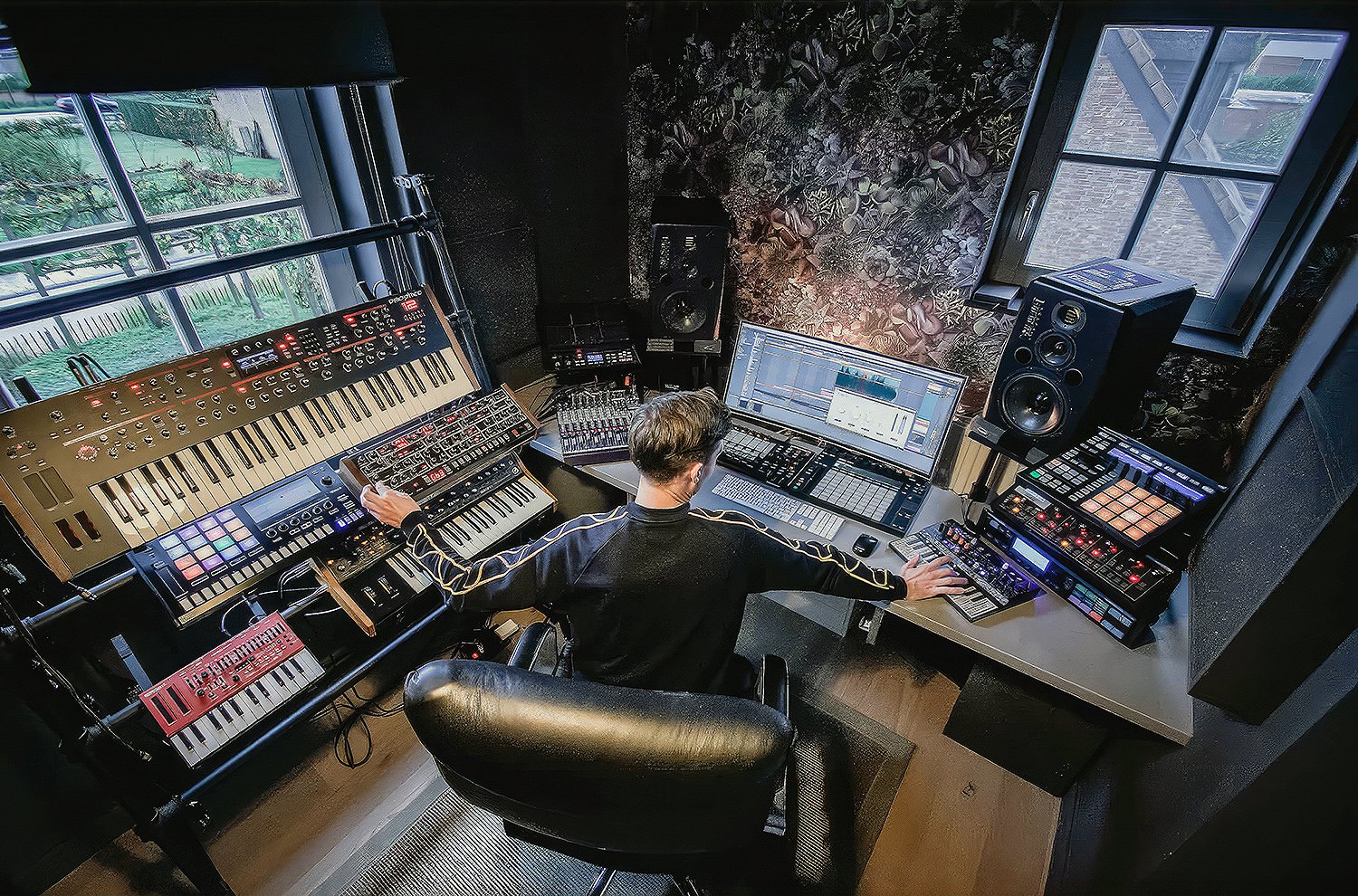 Studio et synthetiseurs