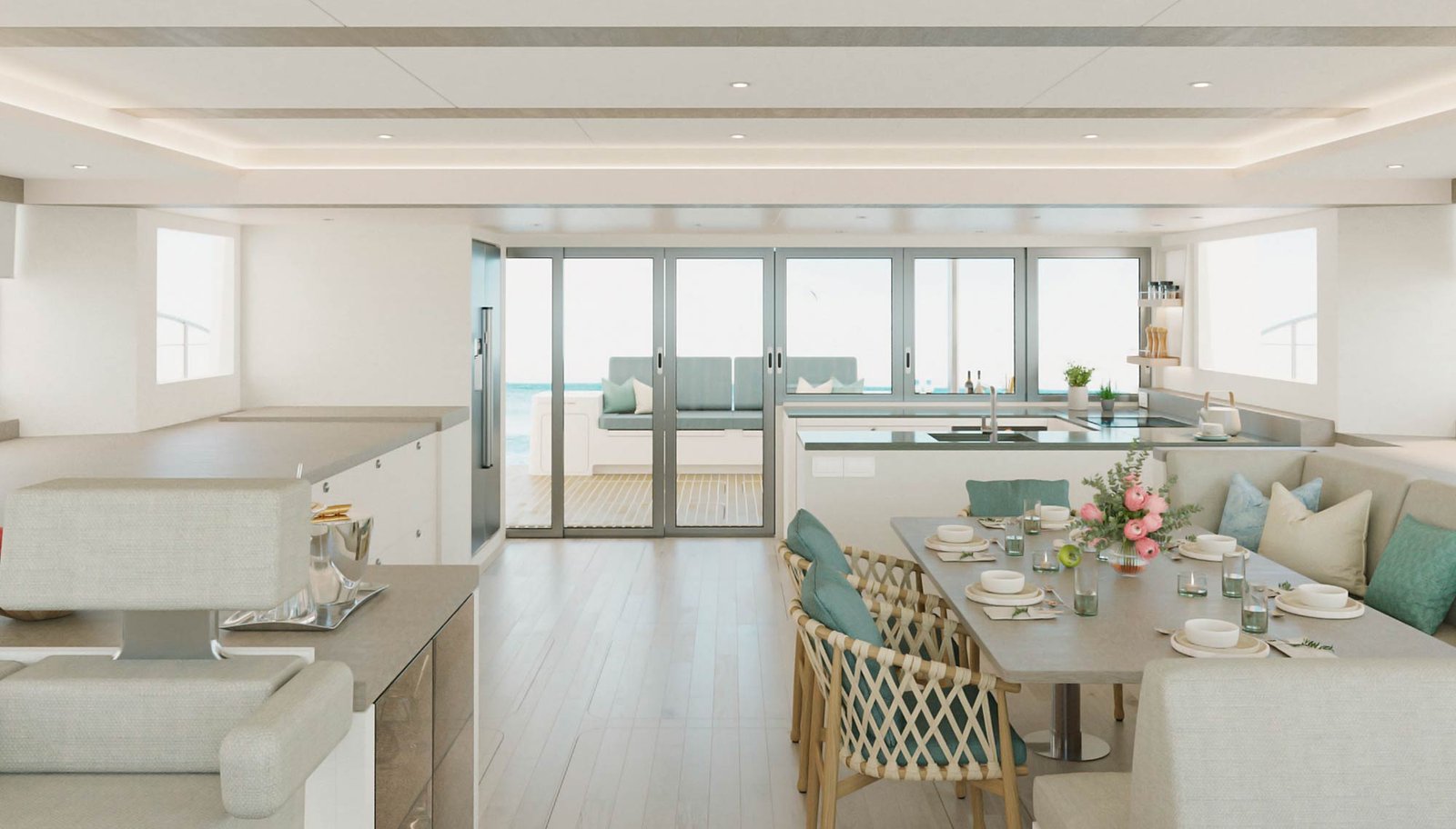 Silent Yacht 62 - vue exterieure
